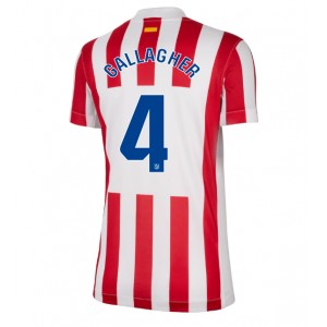 Fotbalové Dres Atletico Madrid Conor Gallagher #4 Dámské Domácí Oblečení 2025-26 Krátký Rukáv